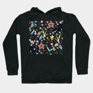 Galactic Sea (transparent) Hoodie